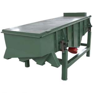 Criba vibratoria lineal cuadrada personalizable para pellets de madera, polvo de aleación, plástico y frutos secos - Product Image 3