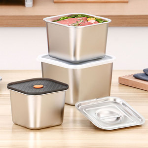 Yudisi Multi formato scatola di condimento Set sale zucchero spezie scatola condimento in acciaio inox - Product Image 1