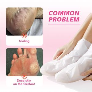 Private Label Nourishing Christmas Gift Exfoliating Foot Mask Effective Natural Foot Peel Mask Hydrating Peeling Foot Mask Sheet - Product Image 2