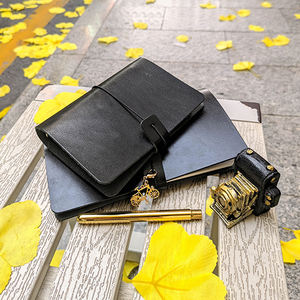 Potentate 100% coton artiste peinture <span class=keywords><strong>aquarelle</strong></span> papier Tochigi cuir végétal recharge Journal - Product Image 5