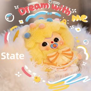ตุ๊กตา GoodBaby Darling Babythree Series รูปสัตว์ พวงกุญแจแบบพกพา น่ารัก ตุ๊กตาขนนุ่ม กล่องสุ่ม ของตกแต่งบ้านและรถยนต์ กล่องเซอร์ไพรส์ - Product Image 3