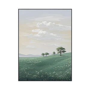 The Tree of Happiness Oil Painting Rectangle Hand Painted Abstract <b>Art</b> Wall Decor For Living Room Sofa Background - Product Image 5