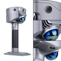 Hi-Target SRTK V700S GPS GNSS RTK 3D Laser Scanner Presisi Tinggi IMU Tilt Handheld SLAM Point Cloud Alat Survei Ai