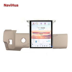 Radio de coche Android con pantalla vertical NaviHua, CPU de 8 núcleos, navegación GPS, reproductor de DVD para Tesla Ekran LandRange Rover Sport L494 - Product Image 6