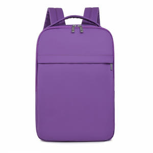 Mochila Weekender de color sólido-Multi-Compartimento - Product Image 3