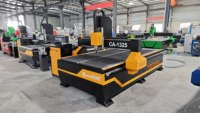 Routeur CNC pour le travail du bois 1325 avec plateau en acier carré, crémaillère XY, rail carré 3 axes, graveur pour la production de panneaux publicitaires et de meubles