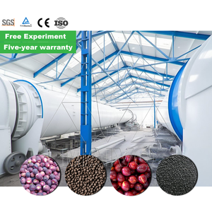 Biochar de residuos de azúcar de Pakistán para el enriquecimiento del suelo, máquina de fabricación de fertilizantes de ácido húmico orgánico de humato de potasio - Product Image 3