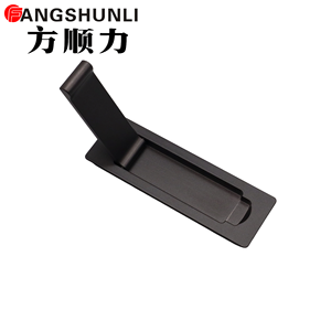 Hiện đại tối giản cửa kính phụ kiện với Built-in khóa ẩn xử lý cửa trượt liên kết đặc biệt cho nhà bếp ứng dụng - Product Image 5