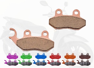 SYM Jet X Sport 50 & 4/100 Jet <span class=keywords><strong>Basix</strong></span>/Evo/Sport 50 Plaquettes de frein de moto avant Nouvelles pièces de scooter - Product Image 2