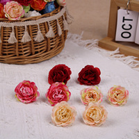 Bunga Peony Buatan Kecil Gaya Modern Segar Buatan Tangan Sentuhan Alami Tahan Lama 3-5 Tahun Dekorasi Rumah Meja Teh