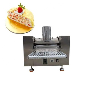 Điện khí tự động cầm tay crepe và Pancake roti sầu riêng ngàn lớp bánh pie crust Báo Chí Maker giá máy - Product Image 6