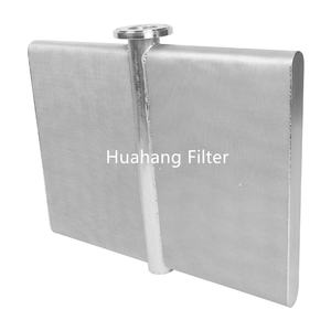 Huahang Filtre fritté en poudre en acier au titane de diamètre personnalisable personnalisé - Product Image 5