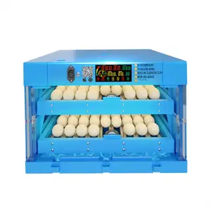 98% Hatching Rate Cheap Chicken Duck Goose Quail Parrot Small Birds 96 Egg Incubator Hatching 100 Eggs From China