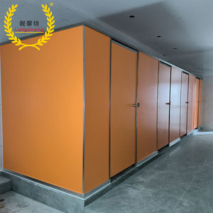 <span class=keywords><strong>Paneles</strong></span> Laminados Compactos <span class=keywords><strong>Fenólicos</strong></span> Impermeables de Diseño Moderno, Tablero HPL del Fabricante, Divisiones <span class=keywords><strong>para</strong></span> Baños y <span class=keywords><strong>Duchas</strong></span> - Product Image 4