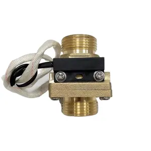 G3/4 "Thread Shower Reed Switch pressione magnetica controllo automatico del rame flussostato magnetico dell'acqua flussostato
