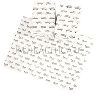 Bavoir dentaire jetable blanc étanche à 3 plis de 13 ''x 18'' Instrument en papier blanc imprimé certifié ISO dans l'emballage du sac