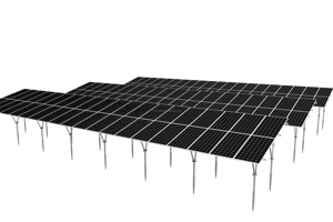 U2V Steel <b>Solar</b> Mounting System Ground <b>Application</b> with Hot Dip Galvanizing Rail Structure Premium <b>Solar</b> Mounting Solution - Product Image 6
