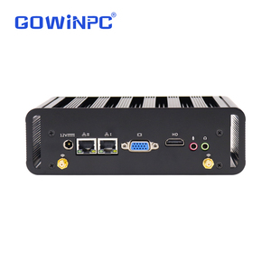 X86 <b>Mini</b> <b>PC</b> NAS Server I3-4005U 11 Dual LAN for 4K SSD Industrial Use Media IPC <b>Desktop</b> GY-K312 GY-K312 GY-K312 GY-K312 GY-K312 - Product Image 4