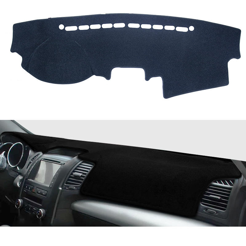 Couverture De Tableau De Bord Intérieur De Voiture, Tapis De Tableau
