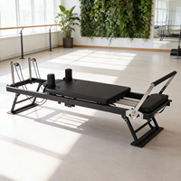 Vente en gros usine : Machine de Pilates Reformer professionnelle pliable, lit d'entraînement de yoga, équipement de Pilates équilibré pour la maison et la salle de sport