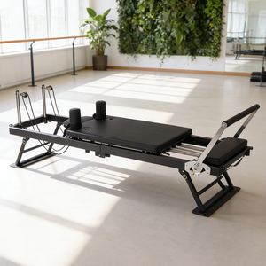 Factory Wholesale Professional Pilates Reformer Machine Foldable Yoga Training Bed Balanced Pilates Equipment for Home Gym