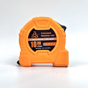 Bán buôn 10m Metric xây dựng thông minh băng tự động khóa cao-tầm nhìn lưỡi dày thép biểu tượng tùy chỉnh cầm tay - Product Image 1