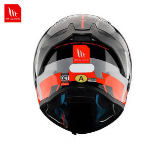 Casco Integral STINGER 2 Español para Hombre y Mujer, Casco de Motocicleta para Todas las Estaciones, Cierre de Liberación Rápida, Material ABS, Verano, Universal - Product Image 4