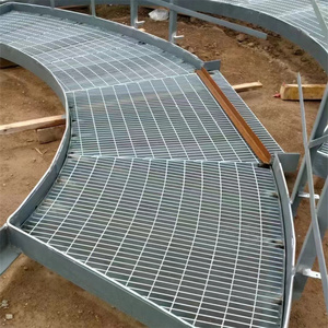 Grille en acier personnalisée avec des matériaux de haute qualité, grille en acier galvanisé pour la construction - Product Image 1