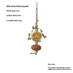 गर्म बिक्री मध्यम आकार के प्लग बर्ड टॉय के लिए छोटे तोते पक्षी खिलौना के लिए गर्म बिक्री वाले मध्यम आकार के प्लग पक्षी खिलौना - Product Image 3