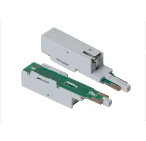 Intermediate ABS Overvolta Protector Plug for Krone LSA-PLUS Module 3-Pole Arrester for Safe and Reliable Telecom Connections