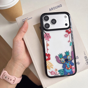 Coque iPhone Stitch Adorable - Design en Acrylique Durable pour iPhone 11 12 13 14 15 16 17 Pro Max <span class=keywords><strong>Plus</strong></span> - Product Image 6