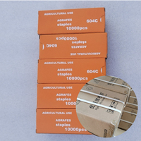 Agrafes 604C Manuel Raisin Tomate Reliure Clous Machine Industrielle/DIY Grade Tapener Personnalisé OEM Support Jardin Outil À Main