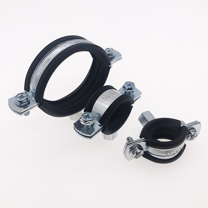 2024 populaire usine M8 + 10 collier <span class=keywords><strong>de</strong></span> serrage manchon en caoutchouc M8 collier <span class=keywords><strong>de</strong></span> serrage <span class=keywords><strong>boulon</strong></span> et écrou attaches tuyau d'eau collier <span class=keywords><strong>de</strong></span> serrage fixation - Product Image 6