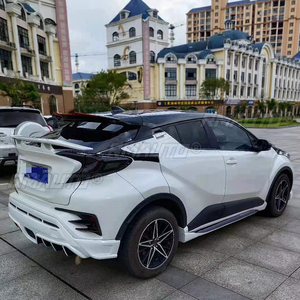 Alerón Trasero para Maletero, Kit de Carrocería para Toyota CHR 2018 2019 2020 2021, Fibra de Carbono FRP, Negro Brillante, Accesorios de Tuning - Product Image 5