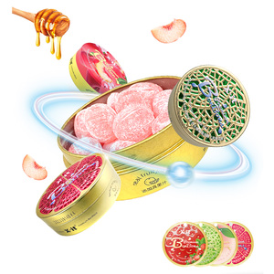 Bonbons durs en conserve au prix d'usine, vente en gros, bonbons durs fruités, 168g, mélange de saveurs - Product Image 1