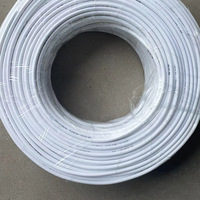 Cable de alimentación plano trenzado aislado de PVC de 2 núcleos RVVB estándar nacional 1/1.5/2.5/4/6 cuadrado para RVVB