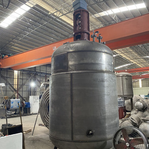 Fabricantes de Reactores de Resina Epoxi para Línea de Producción Eva, Tanque Reactor de Acero Inoxidable - Product Image 2