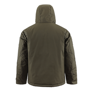 Colore verde ESDY Sturdyarmor impermeabile Rip Stop cotone imbottito giacche da esterno Plus Size giacca a vento da uomo tattico Jacke - Product Image 3