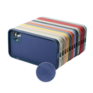 Protection d'objectif d'appareil photo, logo personnalisé, étui de téléphone transparent en microfibre pour <span class=keywords><strong>iPhone</strong></span> 16 15 14 13 <span class=keywords><strong>12</strong></span> 11 Pro Max Plus X Xs XR - Product Image 3