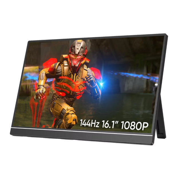 Wholesale Custom 144Hz 16.1\" 1080P Portable IPS Monitor with Type C Interface for Business & Gaming with Laptop