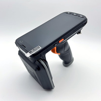 Lecteur de codes-barres RFID Android sans fil, PDA, lecteur RFID UHF portable, portable, à main, longue portée 20 m