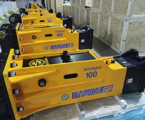 Soosan SB100 Martillo Hidráulico Tipo Caja, PRODUCTO PRINCIPAL, SUMINISTRO DIRECTO DE FÁBRICA, UN AÑO DE GARANTÍA, CARACTERÍSTICAS ESTÁNDAR INCLUIDAS - Product Image 6