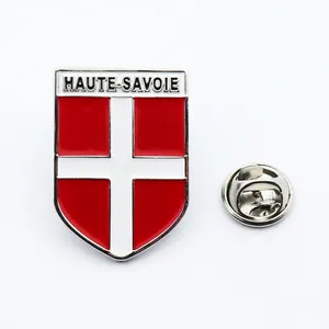 Pin de Metal esmaltado personalizado, Pin de bandera nacional de epoxi, insignias de solapa, Pin de Bandera de País esmaltado