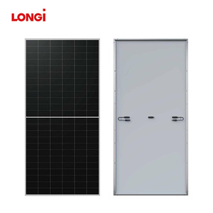 솔라 패널 롱기 하이모 X10 롱기 LR7-72HVH 히모 X10 670w 665w 660w 655w 650w 645w 640w BC 셀 방우 - Product Image 2