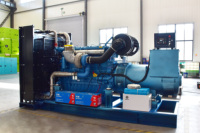 Vente directe usine Groupe électrogène diesel à châssis ouvert 500 kVA 400 kW Triphasé 1500 tr/min Refroidi par eau Groupe électrogène de secours industriel ATS 480 V