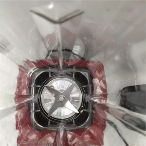 Strong Power <span class=keywords><strong>Silver</strong></span> <span class=keywords><strong>Crest</strong></span> Robot culinaire 2L à 4 lames en acier inoxydable Centrifugeuse à smoothie 15 vitesses Blender - Product Image 3
