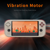 Consoles de Jeux Portables Mangmi AIR X, Écran Tactile 5,5 Pouces, Modes de Divertissement, Système Android 14, 4+64 Go, Consoles de Jeux Rétro