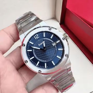 Reloj de Lujo para Hombre de Marca Superior, Estilo Simple, Esfera con Dial, Correa de Acero Inoxidable, Resistente al Agua - Product Image 3