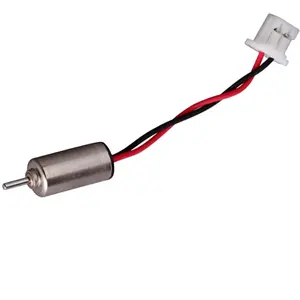 Micro moteur dc sans noyau, 4mm, haute vitesse à faible courant, micro cc