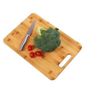 <b>Wooden</b> Cutting Board Round With Handle For Kitchen Fruits Vegetables Chopping <b>Blocks</b> - Product Image 5